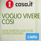 Casa.it sul digitale terrestre con “Voglio vivere così”