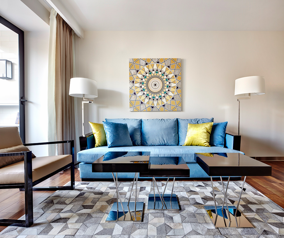 Soggiorno e cucina in 25 mq: interior design piccola zona living ...