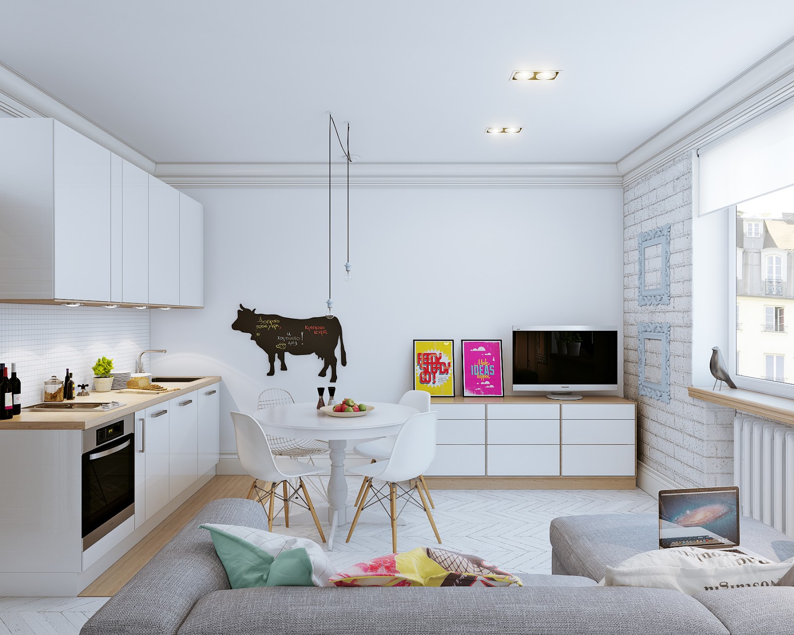 Come arredare un monolocale casa.it Piccolo bilocale