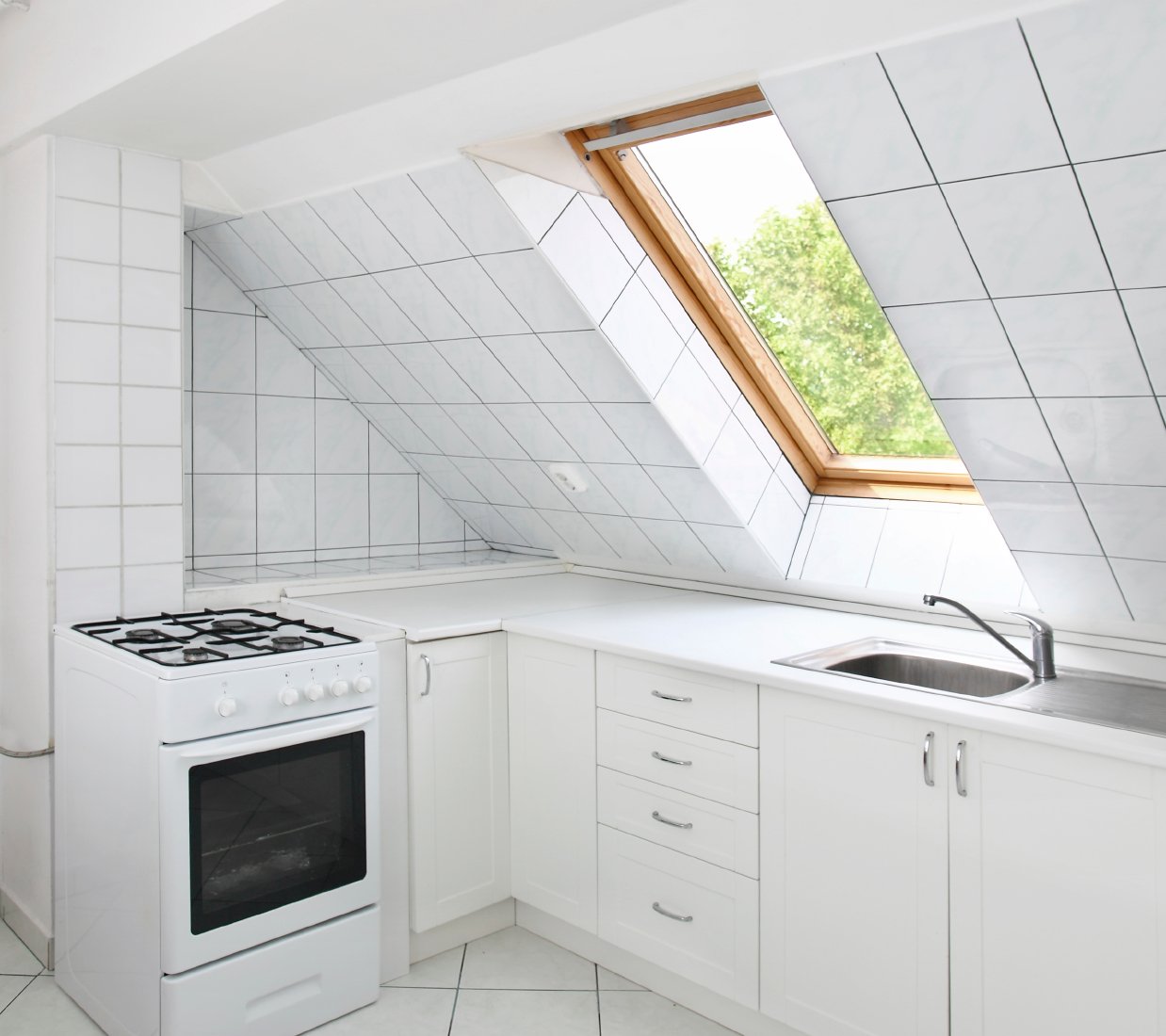 Foto arredamenti interni mansarde : foto arredamento bagno ...