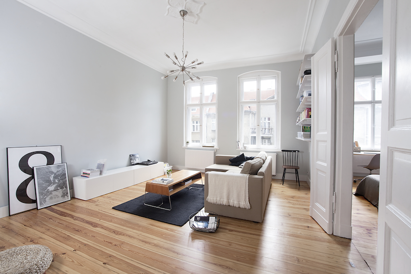Casabook immobiliare: un bilocale bellissimo di 60 mq Come arredare una casa di 60 mq