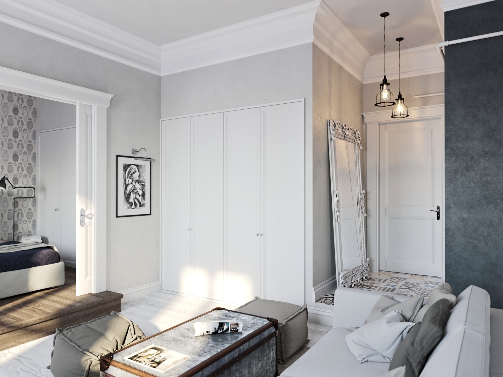 Un bilocale moderno, giovane e elegante casa.it