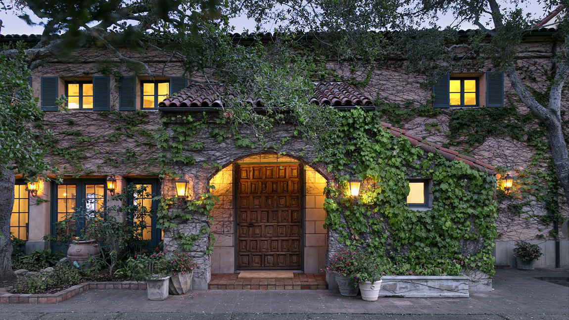 Jeff bridges: in vendita la villa da sogno ispirata allo stile ... Ville da sogno