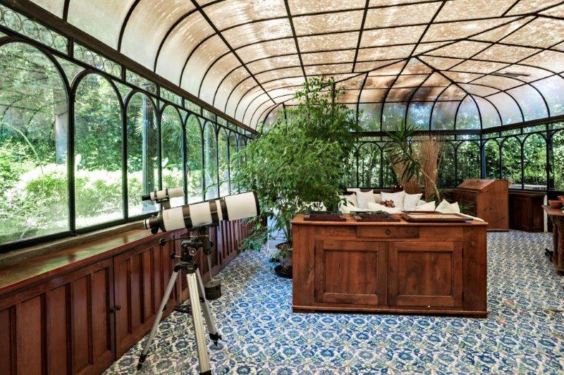 Giardino dinverno roma ~ idee di design per la casa Giardino d inverno roma
