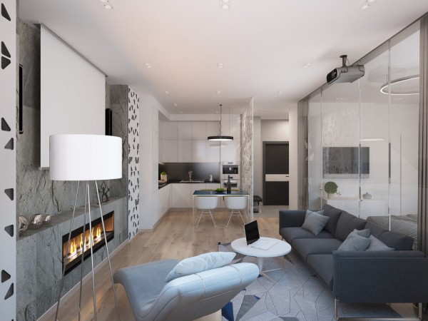 Piccoli spazi: la parete di vetro per dividere gli ambienti casa.it Parete divisoria a vetro