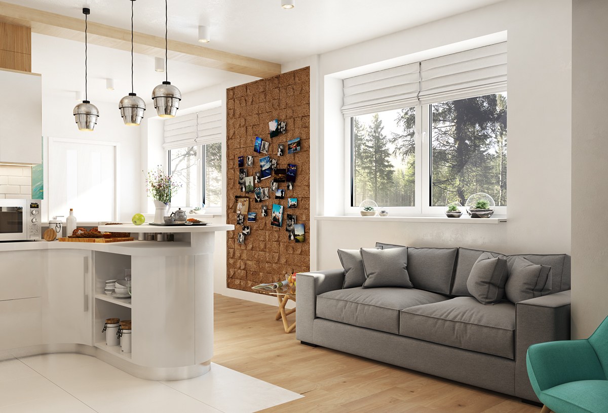 Arredare un monolocale senza rinunciare alla fantasia casa.it Piccoli open space