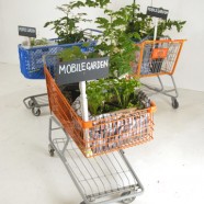 Mobile gardening e giardini verticali