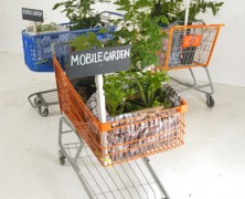 Mobile gardening e giardini verticali