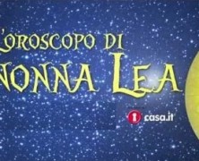 Oroscopo del 30/04 di Nonna Lea