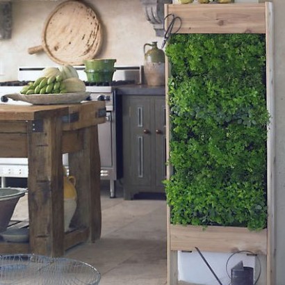 Giardini verticali domestici: lorto da cucina casa.it Giardini verticali in casa