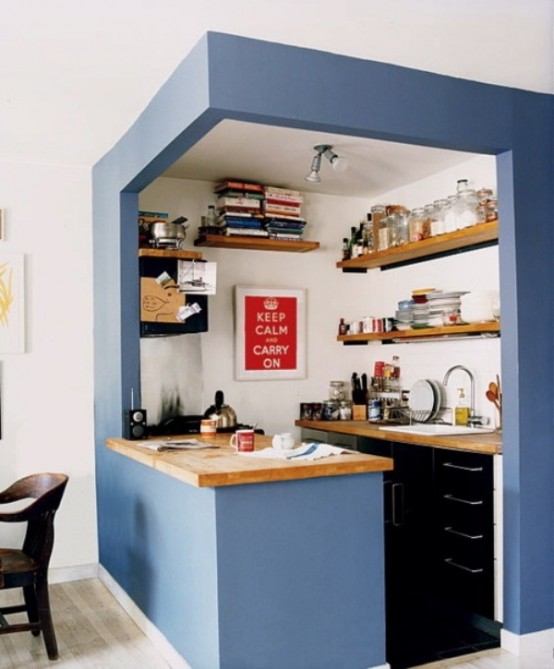 15 mini cucine creative casa.it Cucina piccola angolare