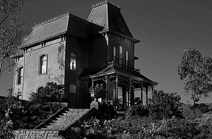 casa bates  Psycho cm