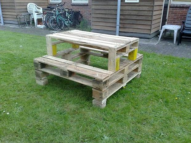 Creare con i pallet. cheap creare con i pallet with creare con i ... Cosa fare con i pallet
