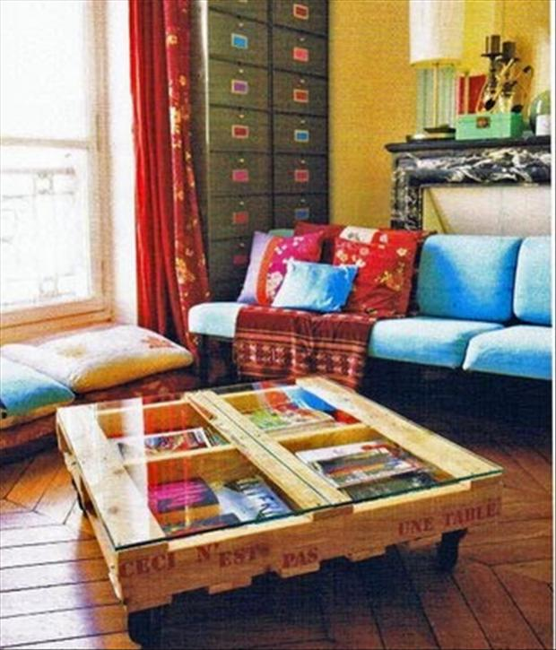 33 modi originali di riciclare i pallets casa.it Cosa fare con i pallet