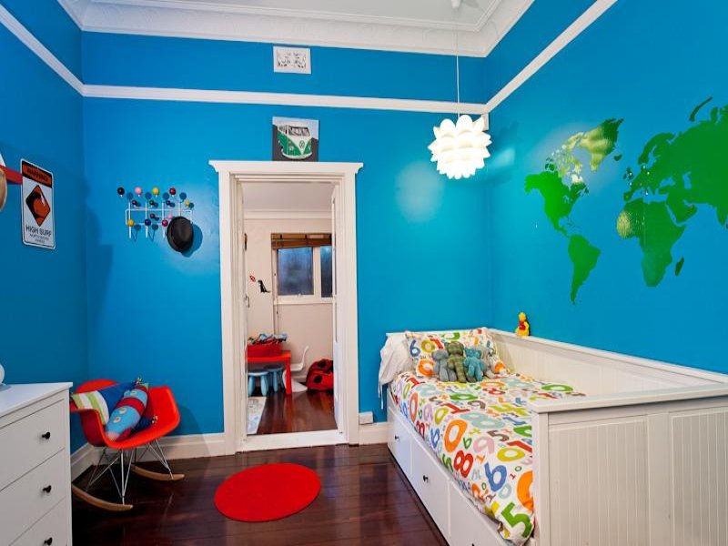 Tante idee per la cameretta dei vostri bambini casa.it Colori per camera bambini