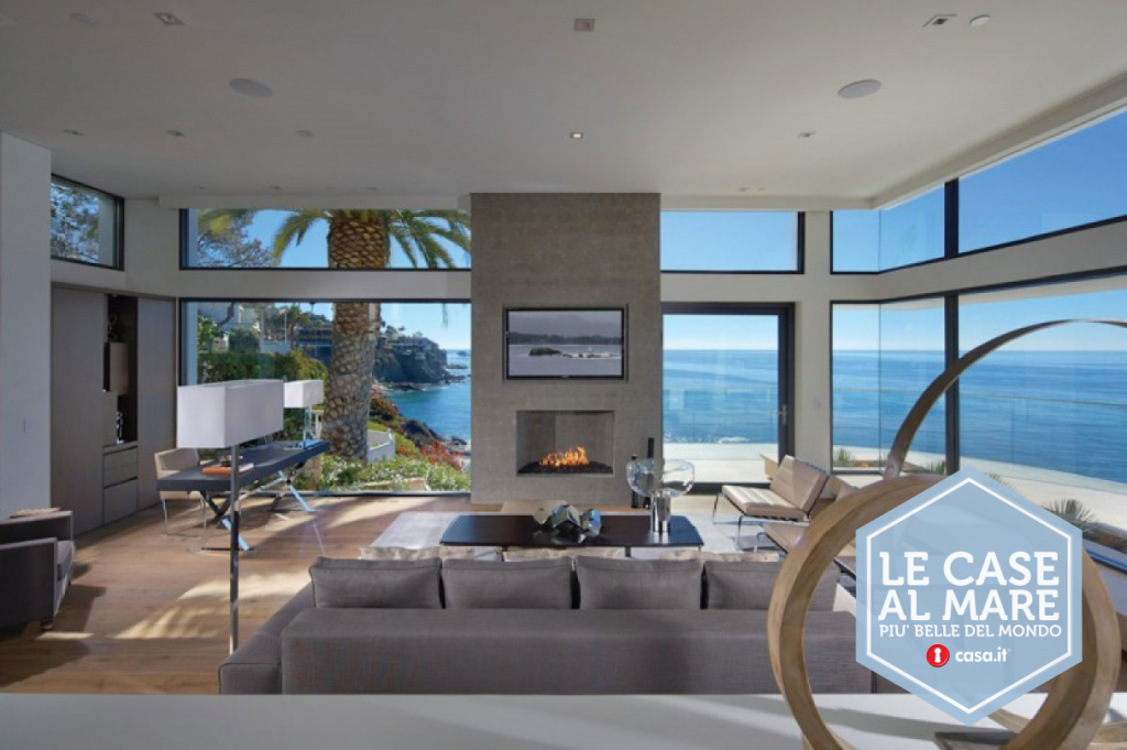 Le case al mare più belle al mondo casa.it Case da sogno interni