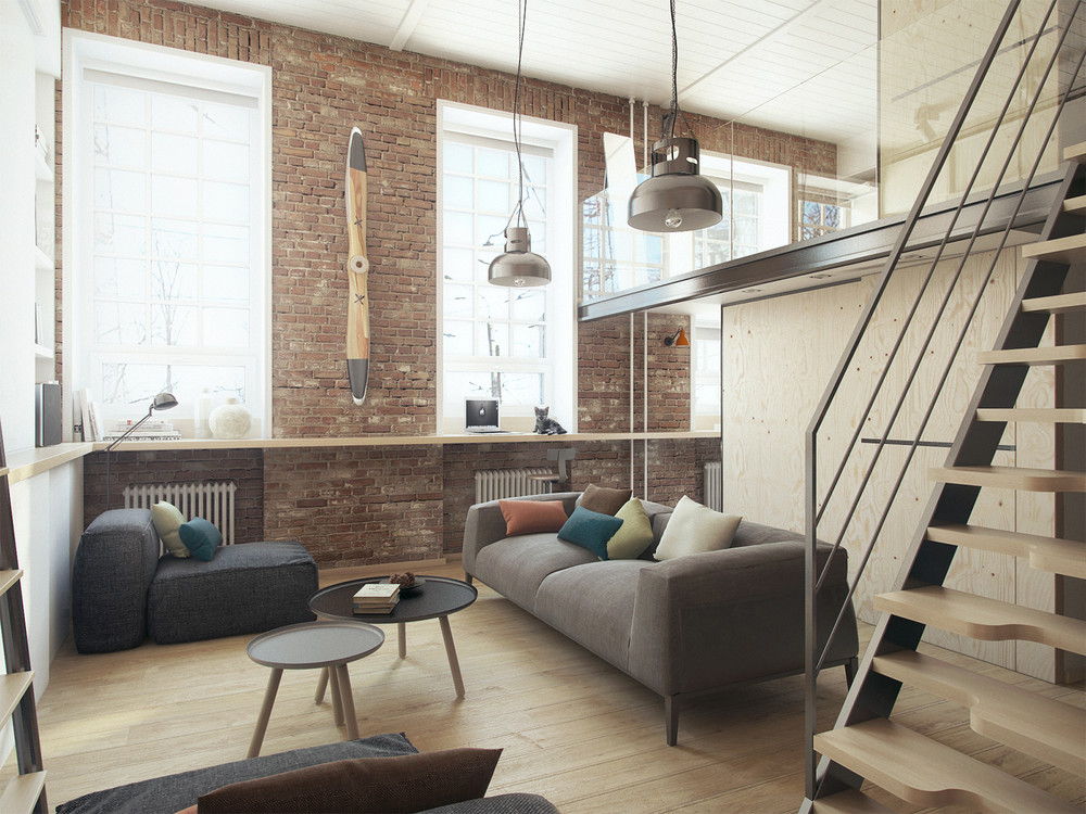 Un concentrato di stile e funzionalità in un loft di 35 mq casa.it Arredare 35 mq