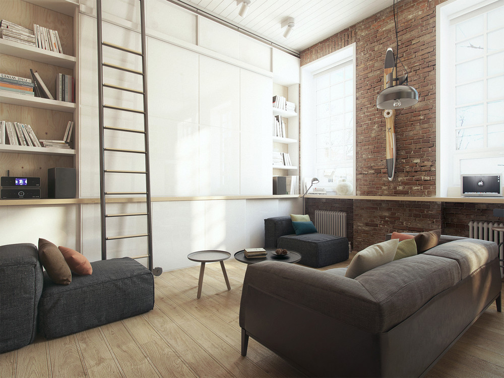 Un concentrato di stile e funzionalità in un loft di 35 mq casa.it Non solo loft