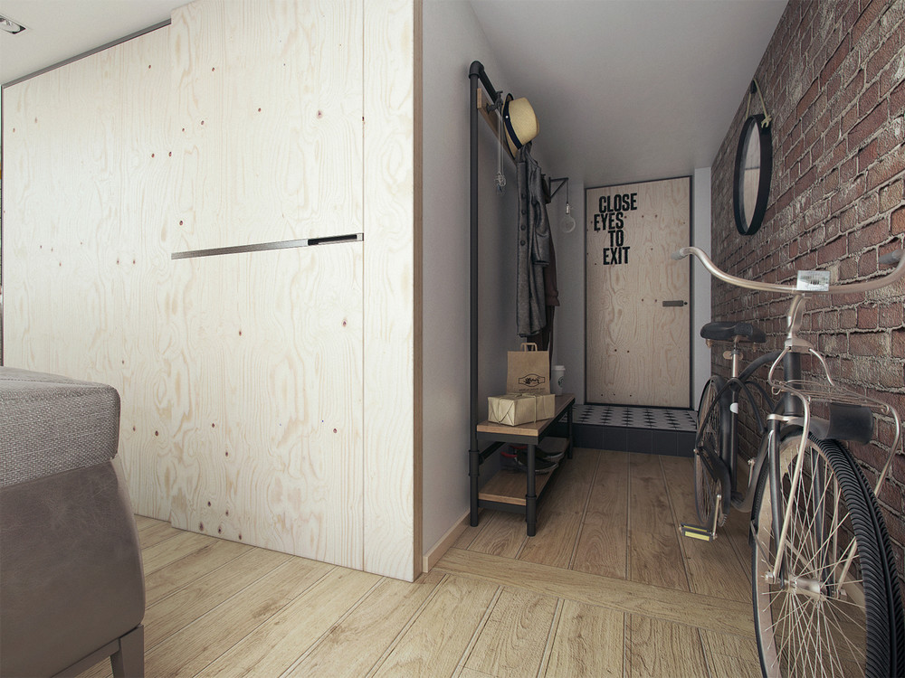 Un concentrato di stile e funzionalità in un loft di 35 mq casa.it Non solo loft