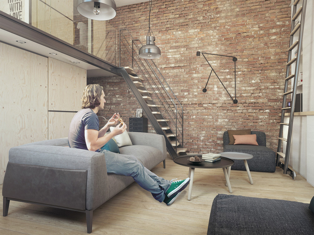 Un concentrato di stile e funzionalità in un loft di 35 mq casa.it Monolocale 35 mq