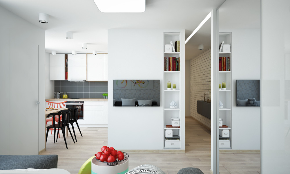 Un bel progetto per arredare un appartamento di 50 mq casa.it Arredare casa 50 mq