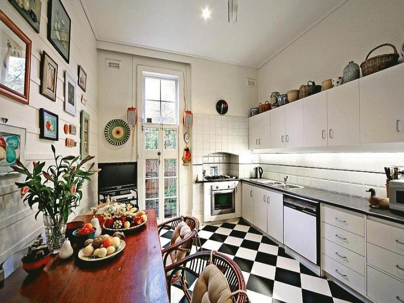 Camera per camera: la cucina in stile retrò casa.it Cucine bianche e nere