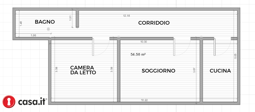 60 mq: una ristrutturazione economica casa.it Quanto costa ristrutturare una casa di 100 metri quadri
