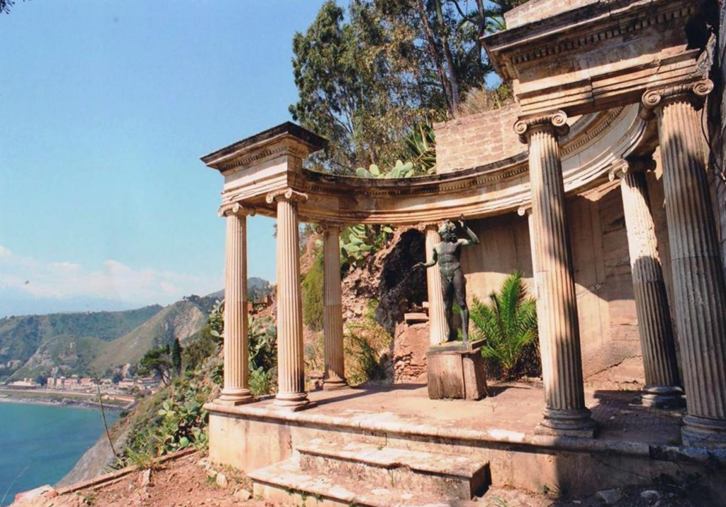 villa dell'ammiraglio Nelson