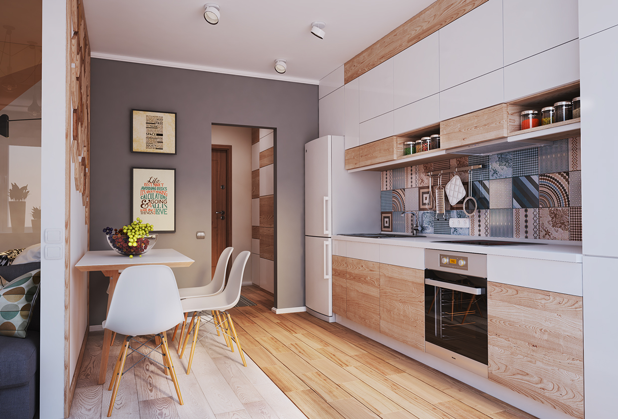 40 mq belli, funzionali e moderni casa.it Progetto casa 40 mq