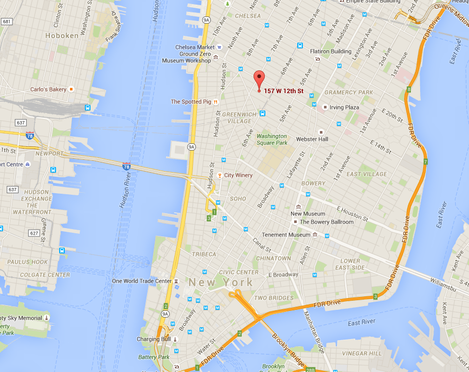 Zuckerberg 157 West 12th Street, Manhattan, New York, Stati Uniti