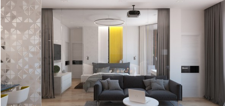 Piccoli spazi: la parete di vetro per dividere gli ambienti casa.it Parete vetro cucina