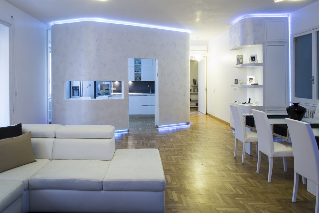 Una ristrutturazione a basso costo e alto tasso di design casa.it Costo ristrutturazione casa mq