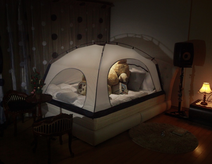 Ligloo che trasforma il letto in una stanza e fa risparmiare sul ... Come risparmiare sul riscaldamento