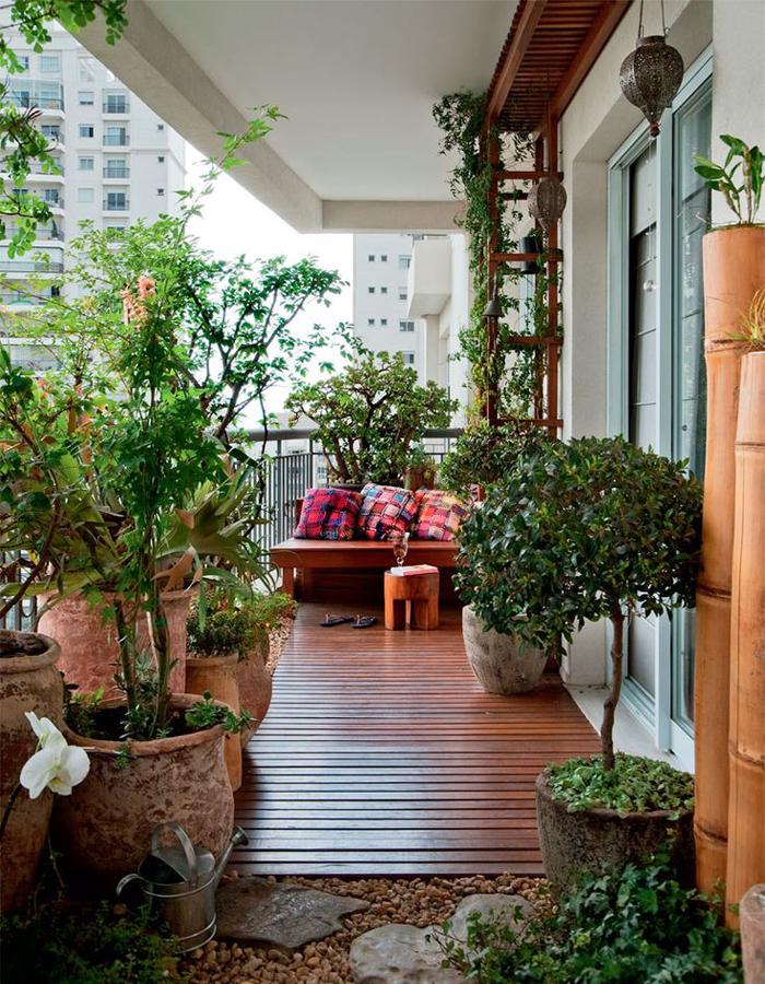 21 idee per arredare un piccolo balcone casa.it Come attrezzare un terrazzo