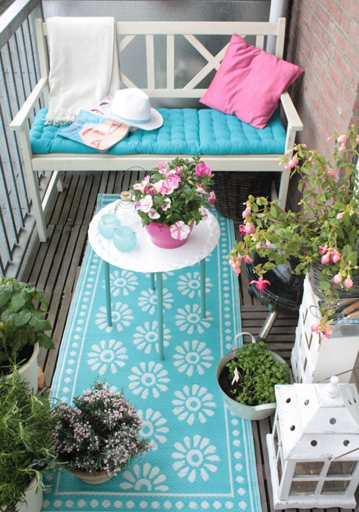 21 idee per arredare un piccolo balcone casa.it Arredare un balcone