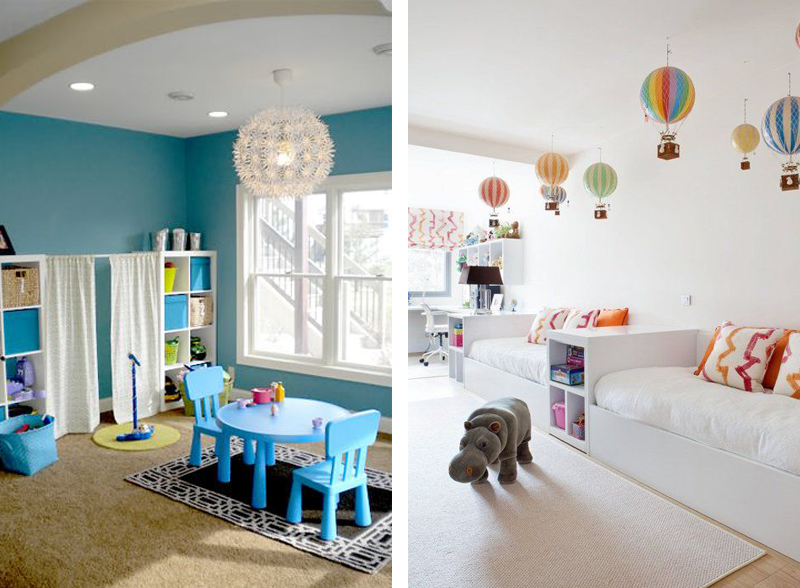 Idee creative per la camera dei bambini casa.it Cameretta bimbo idee