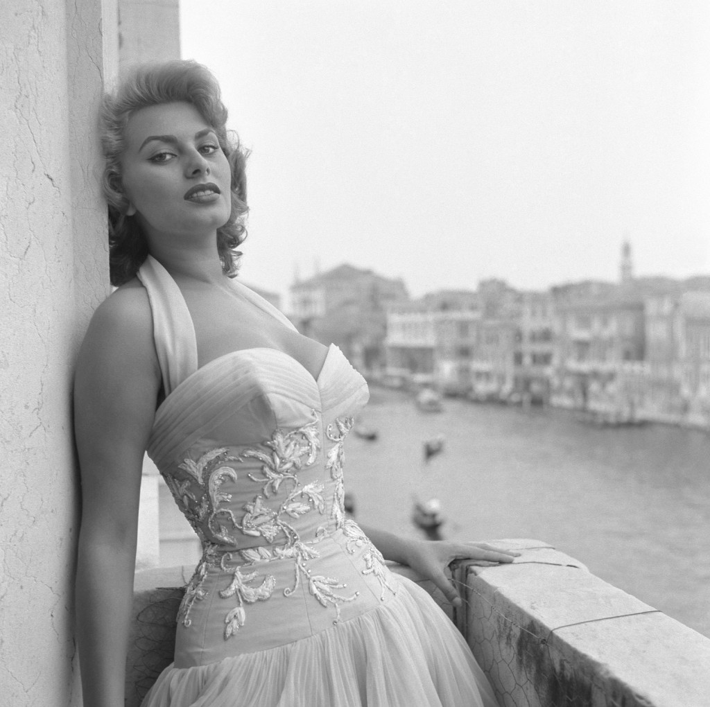 sophia loren venezia