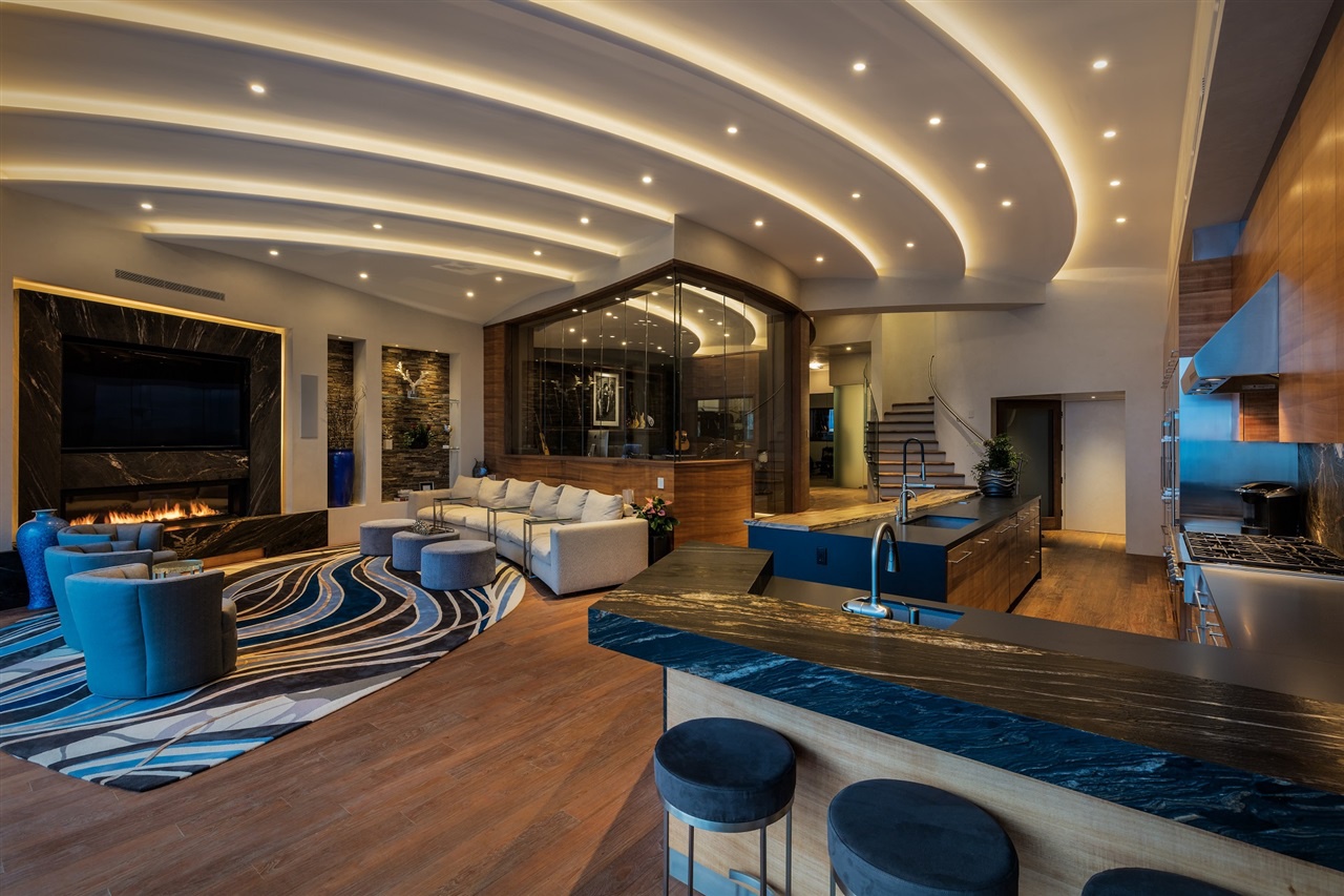 Una grandiosa villa da sogno vista oceano casa.it Case da sogno interni