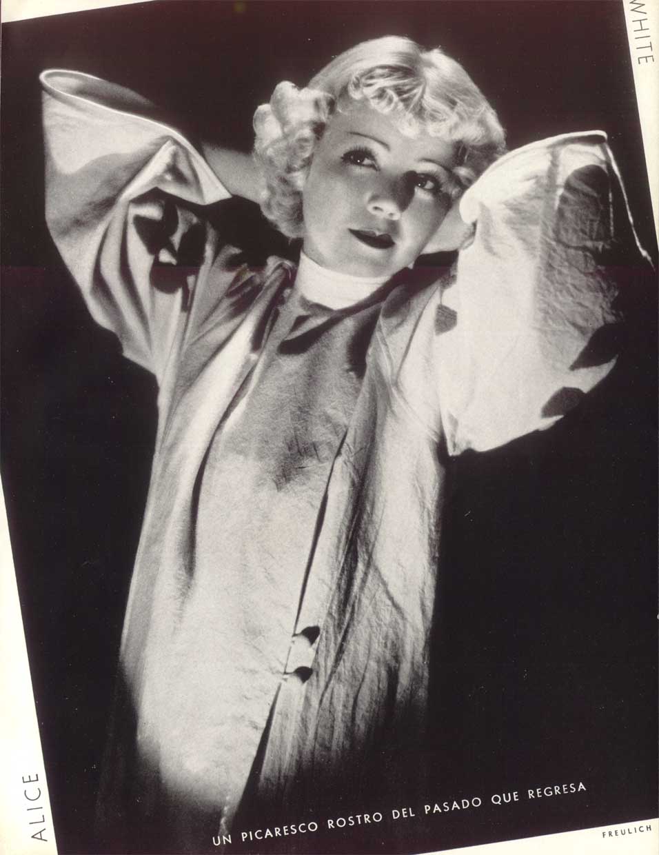 Alice White - Pubblico dominio