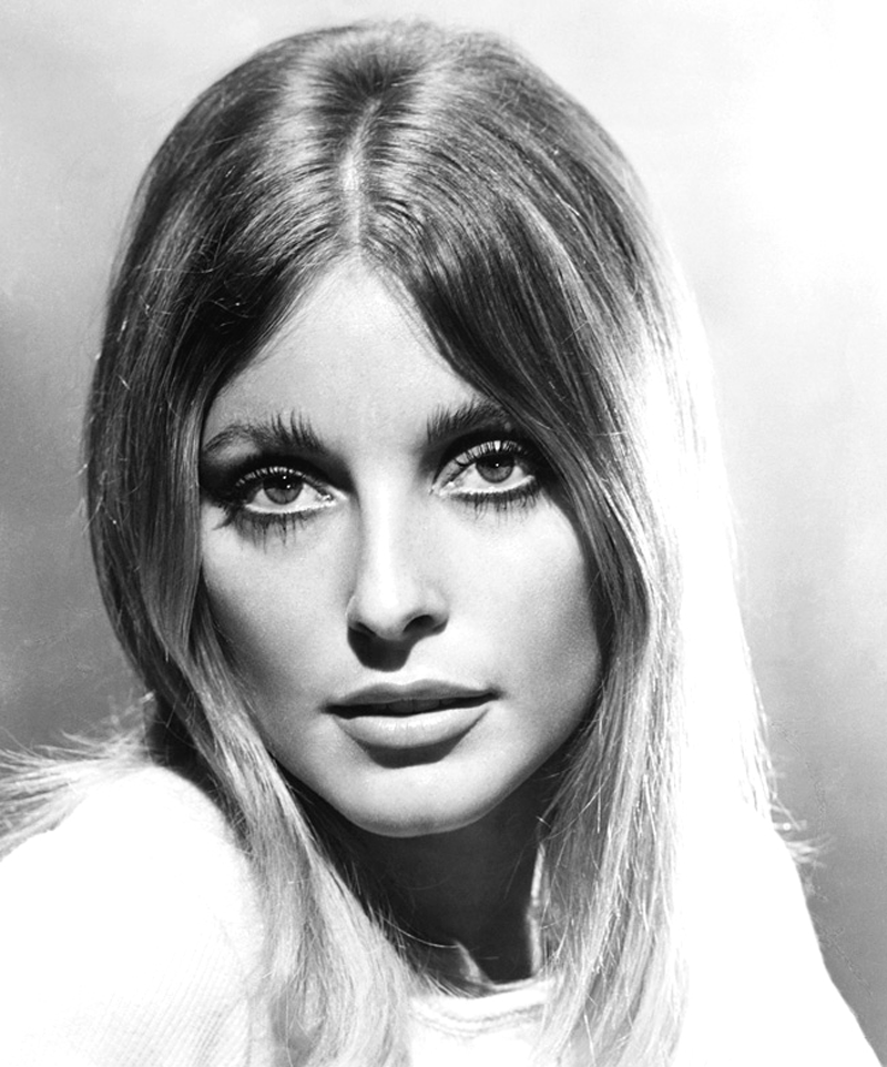 Sharon Tate nel 1967 - Pubblico dominio