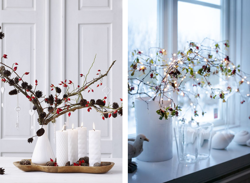 Tante idee per le decorazioni natalizie casa.it Idee per arredare casa a natale