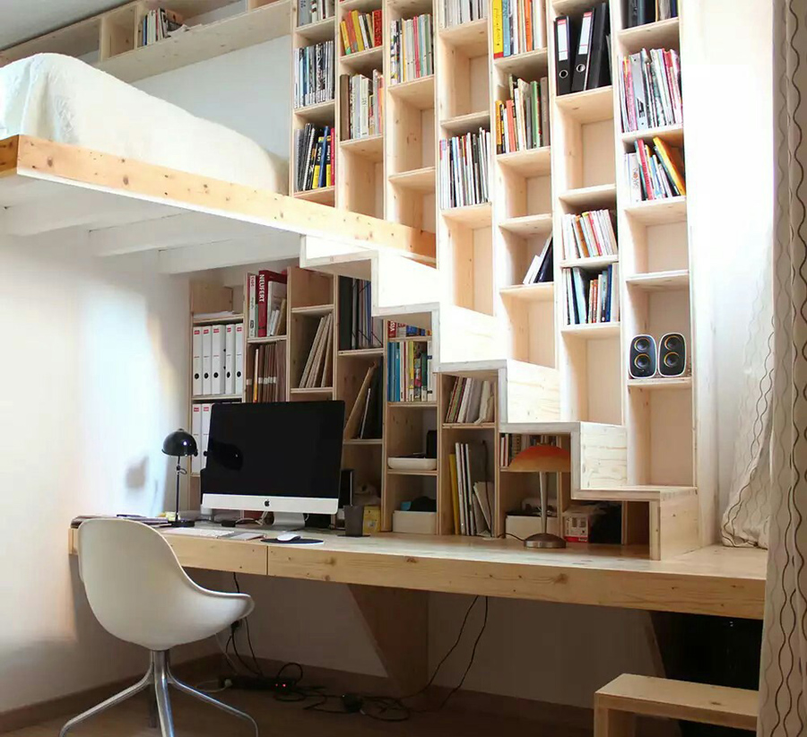 15 bellissime idee per il soppalco casa.it Idee arredamento soppalco