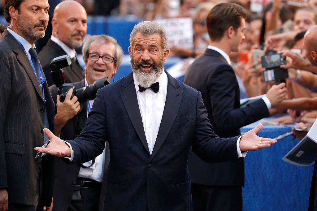 Mel Gibson /73rd Venice Film Festival (Photo by Andreas Rentz/Getty Images) 