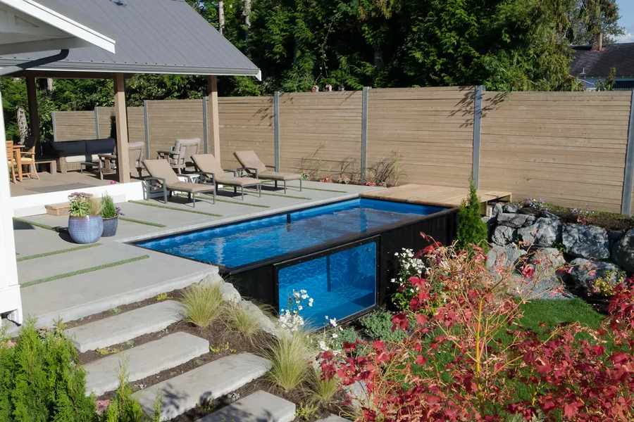 Se il vostro sogno è una piscina, un container è la soluzione casa.it Come realizzare una piscina