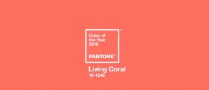 Living Coral è il Pantone 2019