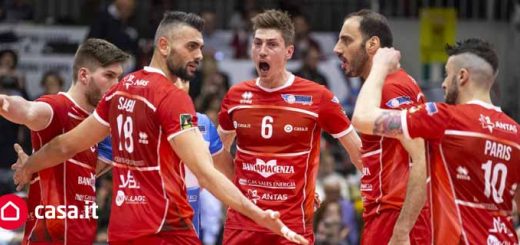 Gas Sales Piacenza Volley