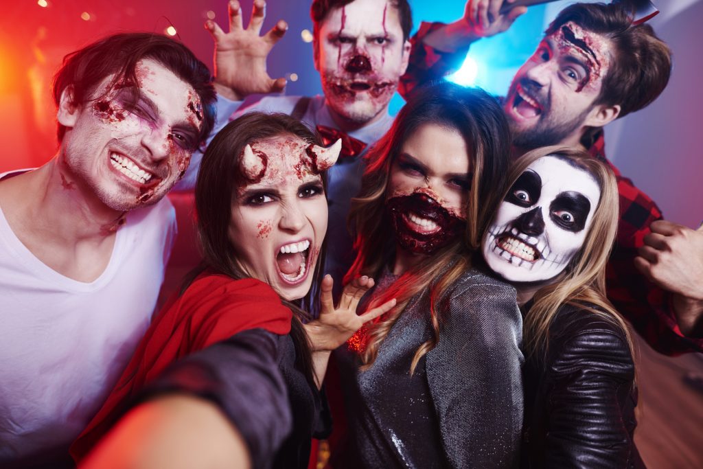 halloween party