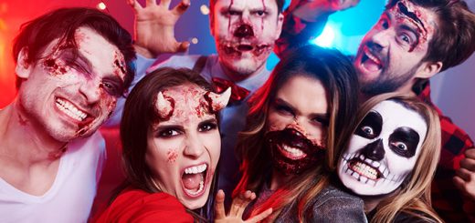 halloween party
