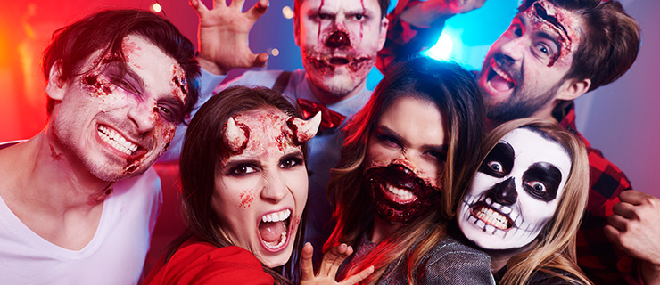 halloween party