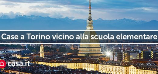 Case a torino vicino alla scuola elementare